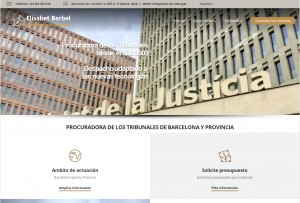 Web Berbel Procuradores